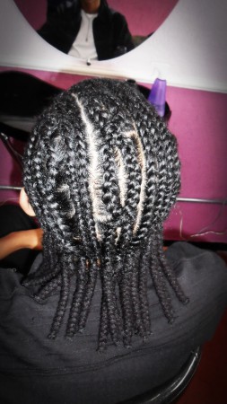 Tranças desenhadas  Masculinas