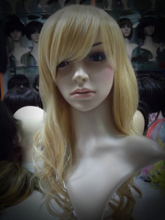 Perucas Longa Loira sintética