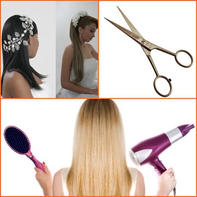 Cortes, escova e penteados para noivas